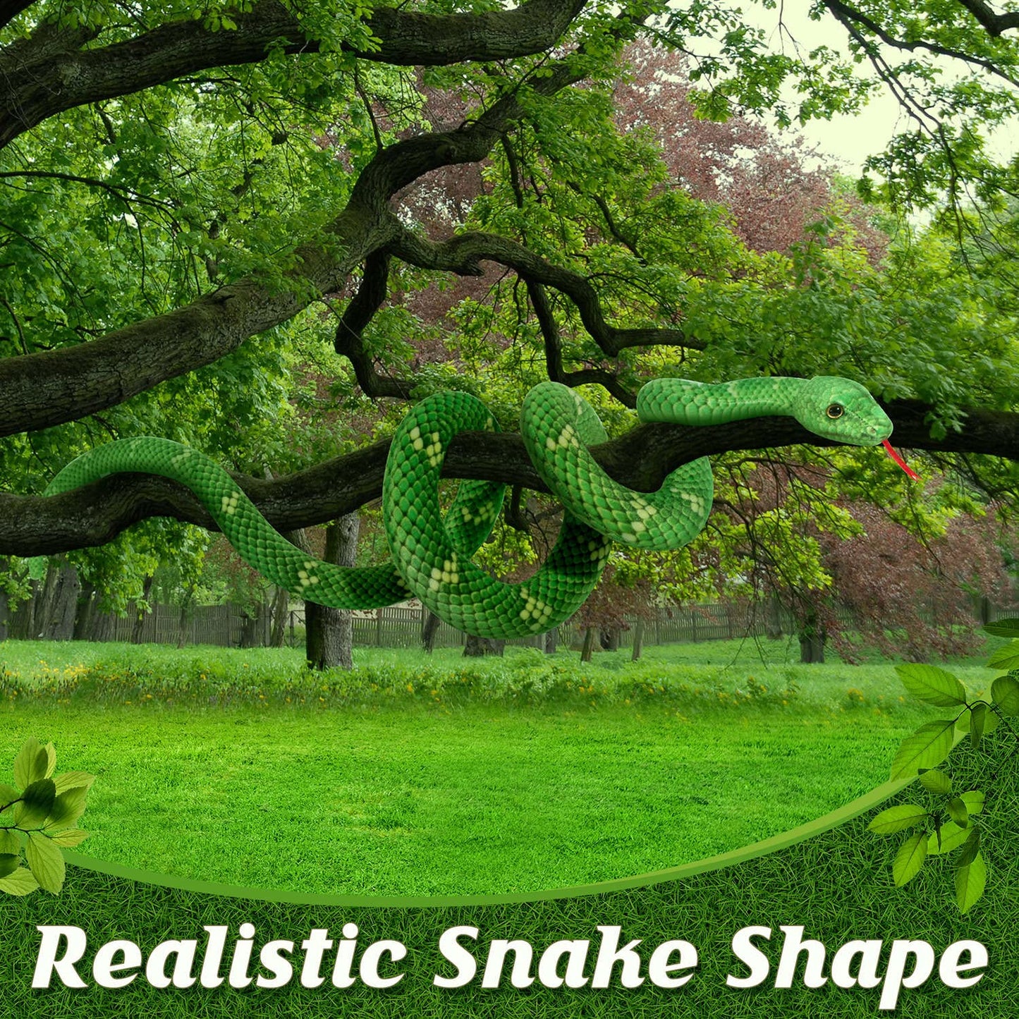 Mgztthw Snake Plush, 71 In Stuffed Snake Animal, Large Toy Snakes For Kids, Giant Stuffed Animals Snake, Lifelike Plush Snake Fo