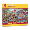 YouTheFan NCAA USC Trojans Game Day at The Zoo 500pc Puzzle