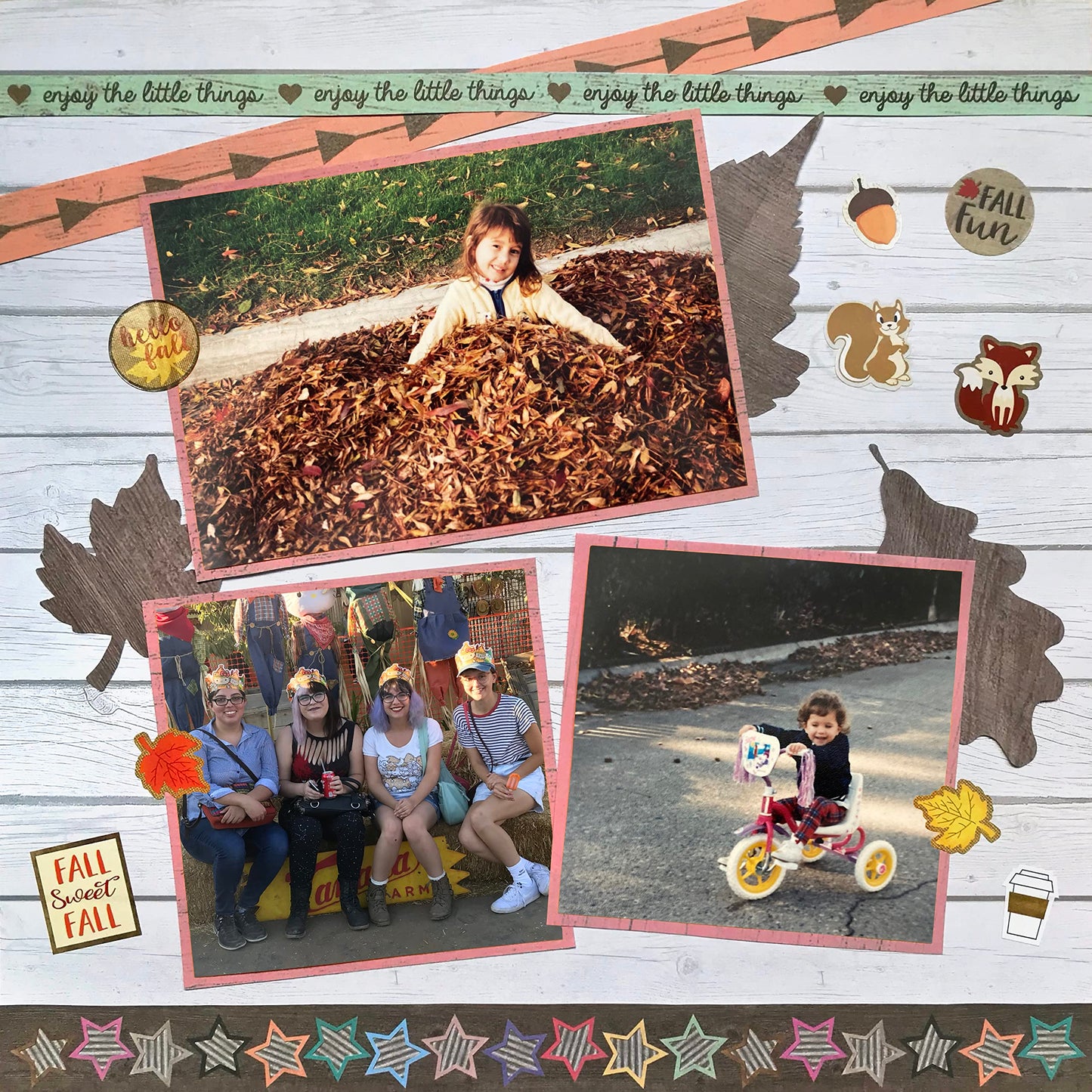 HOME SWEET CLASSROOM FALL STICKERS
