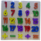 Crafts India Handcrafted Wooden Puzzle Number 30 X 30 Cms Big