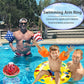 Gaoikerr 2 Pcs Arm Swimming Floaties For Kids - Inflatable Swim Arm Bands Rings Water Wings For Adult Kid - Pink
