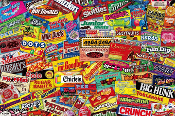 Ingooood- Jigsaw Puzzle- Collector Series – Crazy Candy - 1000 Pieces For Adult Wooden Toys Graduation Valentine'S Day Gift