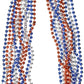 U.S. Toy Red, White, & Blue Metallic Necklaces