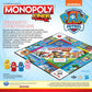 Monopoly Jr Paw Patrol Board Game | Featuring Chase, Marshall, Skye, And Rubble | Officially Licensed Nickelodeon Paw Patrol Game | Family-Friendly Children'S Monopoly Game | Ages 5 & Up