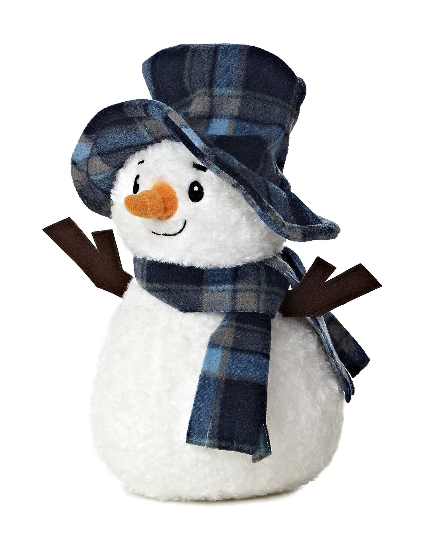 Aurora World Bundled Up Snowman Plush, 11'