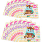 American Greetings Num Noms 16 Count Lunch Paper Party Napkins