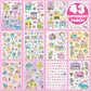 Horizon Group USA Kawaii Sticker Pack - 1500+ Cute Hello Kitty & Friends, Paper, Ideal Gifts for Kids & Teens