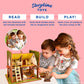 Storytime Toys Goldilocks And The Three Bears 3D Puzzle - Book And Toy Set - 3 In 1 - Book, Build, And Play
