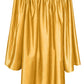 Gradplaza Shiny Choir Robe Kindergarten Preschool Graduation Gown Shiny Graduation Gown For Kids Gold Size 24