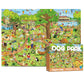 Antelope 2 in 1 1000 Piece Puzzle Bundle - Dog Park & Drive-in Movie, Cardboard Jigsaw Puzzles