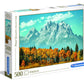 Clementoni 35034.6 - Collection Grand Teton In Fall, 500 Pieces