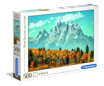 Clementoni 35034.6 - Collection Grand Teton In Fall, 500 Pieces