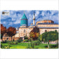 Abyz Wooden Jigsaw Puzzle  Mevlana Museum, Turkey Playset For Fun Educational & Little Explorers, 500Pieces Multicolor | Birth