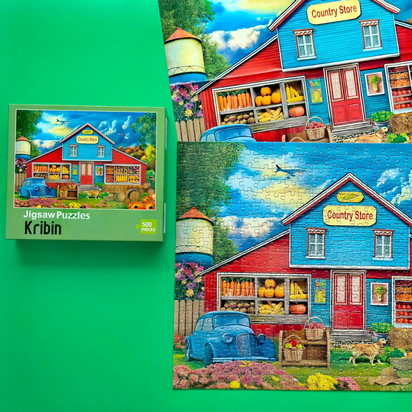 500 Piece Puzzles For Adults - Jigsaw Puzzles - Country Store