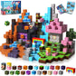 Magneverse 150 PCS Magnetic Blocks - Magnet Toys for Kids, Boys and Girls, Magnetic Building Blocks Cubes, Stacking Magnets for 