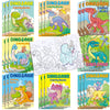 Fulmoon 24 Pcs Mini Dinosaur Coloring Books Dinosaur Party Favors Dino Coloring Book Total 336 Pages Painting Drawing Creative A