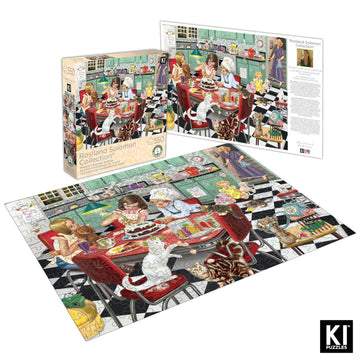 KI Puzzles 550 Piece Jigsaw Puzzle - Mommy's Birthday Surprise, 24x18", Paper, Model 50556