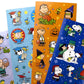 Hallmark Peanuts Stickers For Kids (Pack Of 237 Stickers, 12 Sheets) For Easter, Back To School, Halloween, Holiday And More