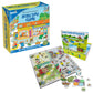 Briarpatch Busy Day Game - Richard Scarry's Early Reader, Cardboard, Multicolor, 2.5 x 15.5 x 10.5 inches, Model 06531