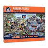 YouTheFan NCAA Auburn Tigers Game Day at The Zoo 500pc Puzzle