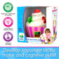 The Learning Journey - Early Learning - Cupcake Shape Sorter - Shape Sorter For Toddlers Ages 12 Months And Up - Award Winning Toys