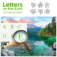 Eibsee Lake Jigsaw Puzzles 1000 Pieces Nature Landscape Puzzles For Adults 1000 Pieces With Letters On Back Hard Impossible Diff