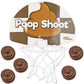Fairly Odd Novelties Poop Shoot  The Novelty Poop Basketball Game Funny Bathroom & Toilet Sports Gag Gift Set