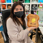 Squishable / Mini Comfort Food Buttered Toast Plush