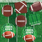 Football Party Decorations Football Party Supplies Including Paper Plates, Napkins, Tablecloth, Banner For Football Birthday Par