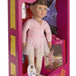 Our Generation By Battat- Sydney Lee 18' Deluxe Posable Ballerina Doll With Book & Accessories- For Age 3 Years & Up