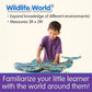 The Learning Journey: Wildlife World - Sea Life Puzzle - 200Pcs Challenging Jigsaw Puzzles - Intellectual Game Learning Educatio