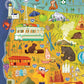 Blue Lobster 1000 Piece Puzzle (American Road Trip)