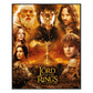 Lord Of The Rings 1000 Piece Jigsaw Puzzle