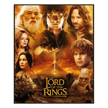 Lord Of The Rings 1000 Piece Jigsaw Puzzle