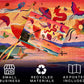 Elena Essex Puzzles For Adults 1000 Pieces - Kites At Dusk | Jigsaw Puzzles | 1000 Piece Puzzle | Colourful Sunset Landscape Puzzle | Puzzles Size 20X28 Inches