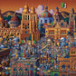 D·O·W·D·L·E 500 Piece Jigsaw Puzzle - Day of The Dead - Model 00462