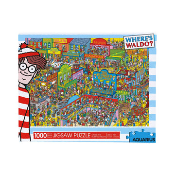 Aquarius Where'S Waldo Wild Wild West Puzzle (1000 Piece Jigsaw Puzzle) - Glare Free - Precision Fit - Officially Licensed Where