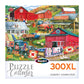 RoseArt Puzzle Collector - 300XL Piece Jigsaw Puzzle for Adults, Multi-colored, Model 1100ZZDD, Perfect for Country Compilation Fans