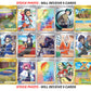 Pokemon 5 Full Art Trainer Card Lot - X1 Secret Rare  X4 Full Art Etched Cards - No Duplicates
