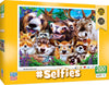 Masterpieces 200 Piece Jigsaw Puzzle For Kids - #Selfies Woodland Wackiness - 14'X19'