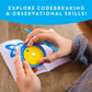 National Geographic Spy Science Kit - Kids Spy Activity Set, Complete 10 Secret Spy Missions With Spy Gadgets For Kids And Spy G