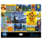 Re-Marks 1500-Piece Vincent Van Gogh Artistic Jigsaw Puzzle - Engaging Puzzle Board for All Ages, Model 99600