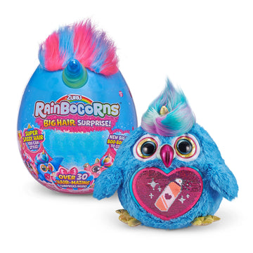 Zuru Rainbocorns - Plush Big Hair Surprise Series 1 - Toucan