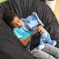 Hugimals 4.5 Lb Heavy Cute Weighted Comfort Plush Large Unscented Self Care Stuffed Animal For All Ages - Kids, Teens And Adults