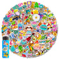 300 PCS Water Bottle Stickers, Cute Stickers for Hydroflasks VSCO Sticker Packs Cute Vinyl Waterproof Stickers for Water Bottles