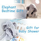 Weigedu 13' Gray Elephant Stuffed Animal - Plush Toy For Boys, Girls, Kids, Baby Shower, Bedtime, Birthday