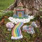MindWare Paint Your Own Stone Unicorn Garden Kit – Weather-Resistant Rocks, 22.5 cm x 6.25 cm x 25 cm, Multicolor, Ages 8+