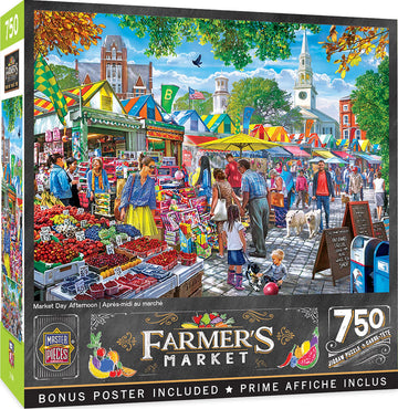 Market Day Afternoon 750 Pc