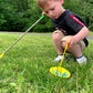 Liberry Kids Golf Club Set  Retractable Toy Golf Clubs for Toddlers  Mini Golf Set for Children Age 3 4 5 Years Old