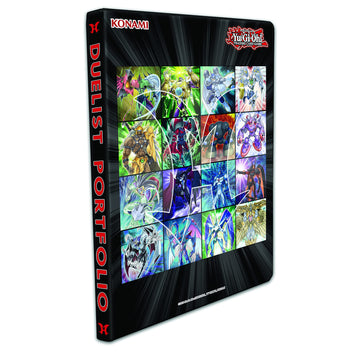 YU-GI-OH! Elemental Hero 9-Pocket Duelist Portfolio
